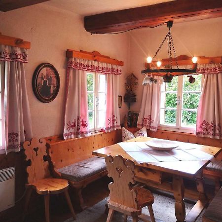 Ferienhaus Zipfmatl Keusche Bad Kleinkirchheim Exteriér fotografie