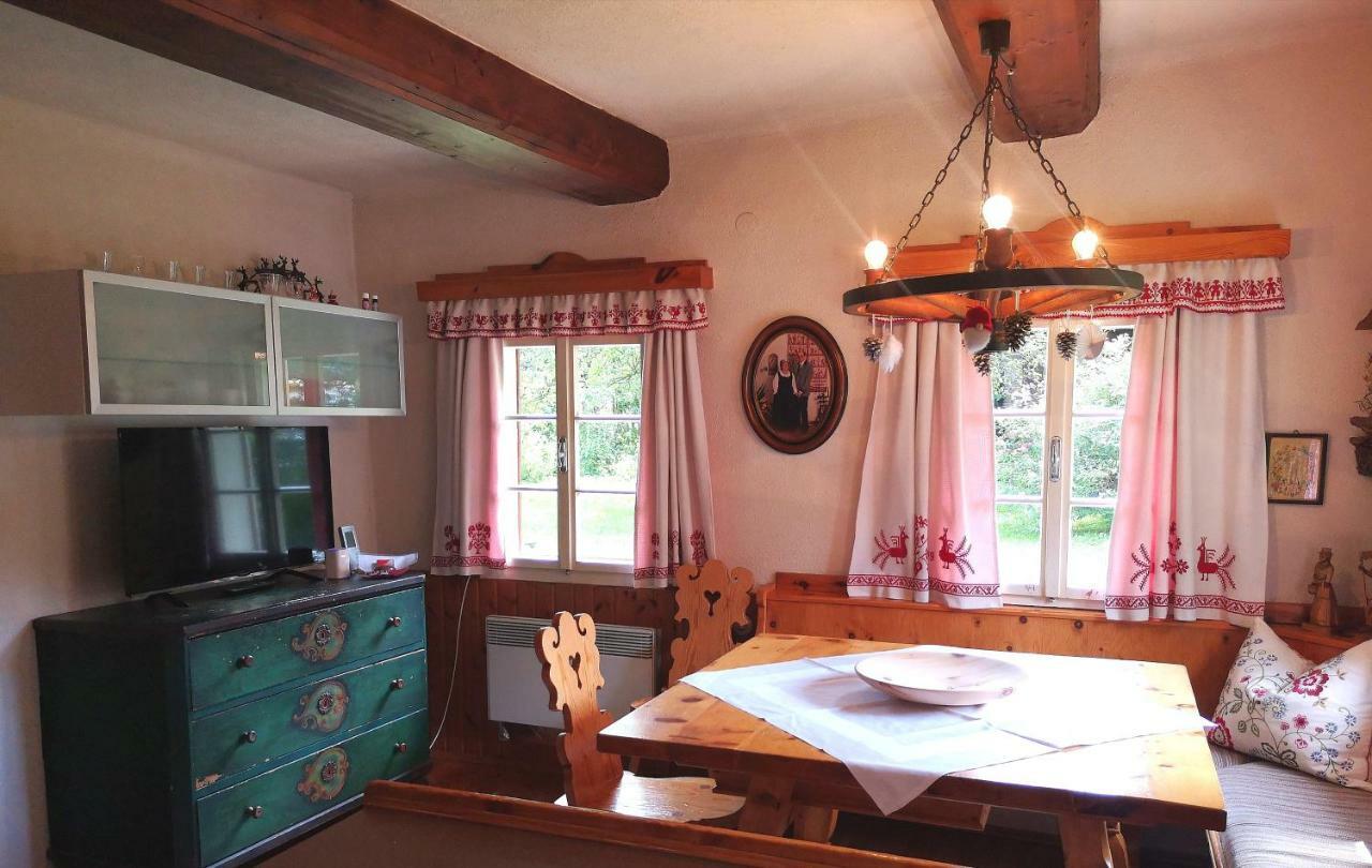 Ferienhaus Zipfmatl Keusche Bad Kleinkirchheim Exteriér fotografie