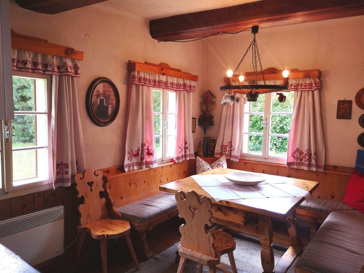 Ferienhaus Zipfmatl Keusche Bad Kleinkirchheim Exteriér fotografie