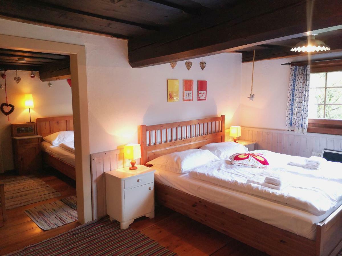 Ferienhaus Zipfmatl Keusche Bad Kleinkirchheim Exteriér fotografie